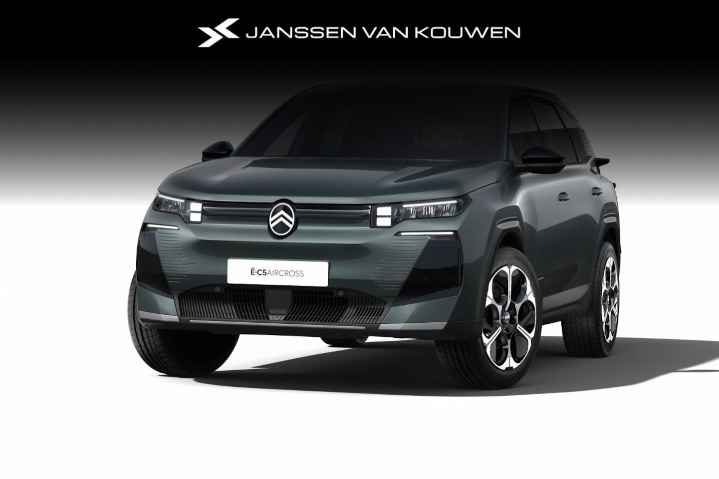 Citroën C5 Aircross - Business | Extra getinte achterste zijruiten en achterruit - AutoWereld.nl