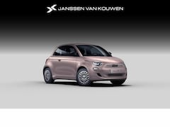 Fiat 500e - La Prima | 10, 25" touchscreen radio met Bluetooth, DAB & USB én Navigatie | 17” lichtmeta