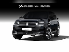 Citroën C5 Aircross - Max | Extra getinte achterste zijruiten en achterruit