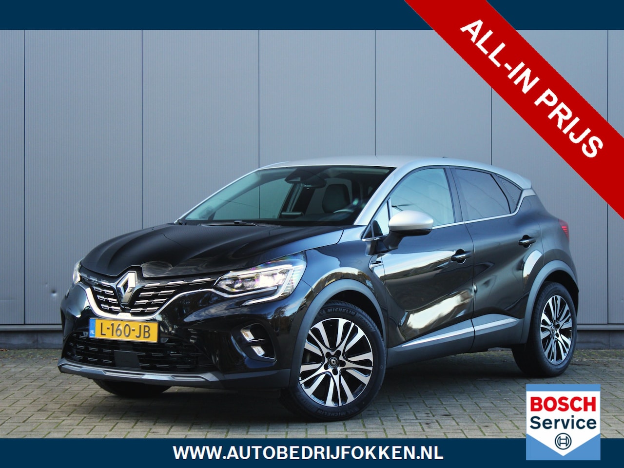 Renault Captur - 1.3 TCe 140pk Automaat Initiale Paris | Leder | Camera | Navigatie | 18" Pasadena | Stoel- - AutoWereld.nl