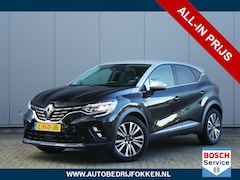 Renault Captur - 1.3 TCe 140pk Automaat Initiale Paris | Leder | Camera | Navigatie | 18" Pasadena | Stoel