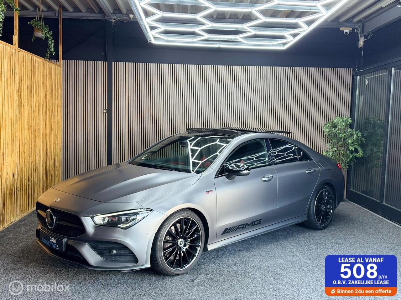 Mercedes-Benz CLA-Klasse - 250 4MATIC Premium Plus|Pano|360|HUD|LED - AutoWereld.nl