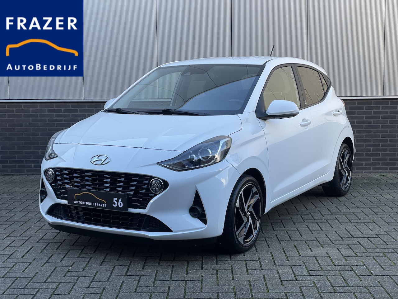 Hyundai i10 - 1.0 i-EDITION FULL OPTION RIJKLAAR - AutoWereld.nl