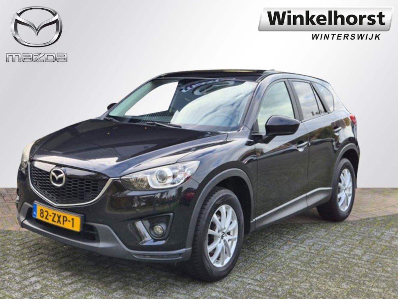 Mazda CX-5 - SKYACTIV-G 2.0 TS+ LEASE PACK / Trekhaak - AutoWereld.nl