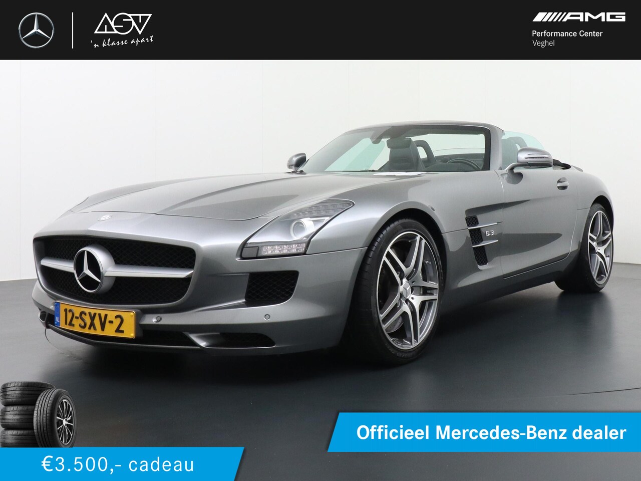 Mercedes-Benz SLS Roadster - 6.3 AMG SLS Roadster 6.3 AMG - AutoWereld.nl