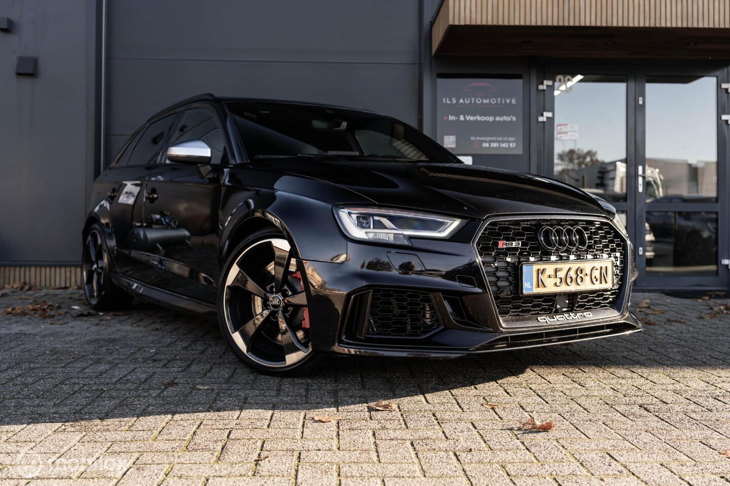 Audi RS3 - 400PK Quattro | Pano | ACC | Bang & Olufsen|RS Seat - AutoWereld.nl