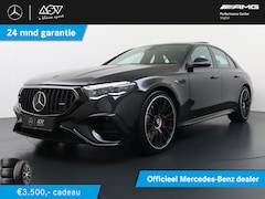 Mercedes-Benz E-klasse - AMG 53 4MATIC+ Night Edition AMG Performance stoelen, Premium Plus, Supercreen, Nightpakke