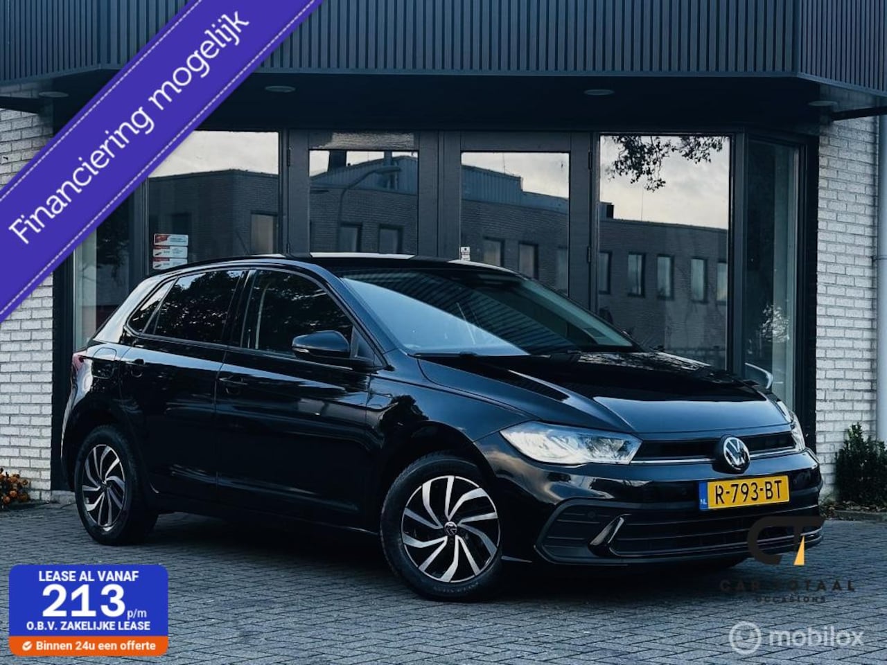 Volkswagen Polo - 1.0 TSI Life Business|BTW|VIRTUAL|CAM|ACC - AutoWereld.nl