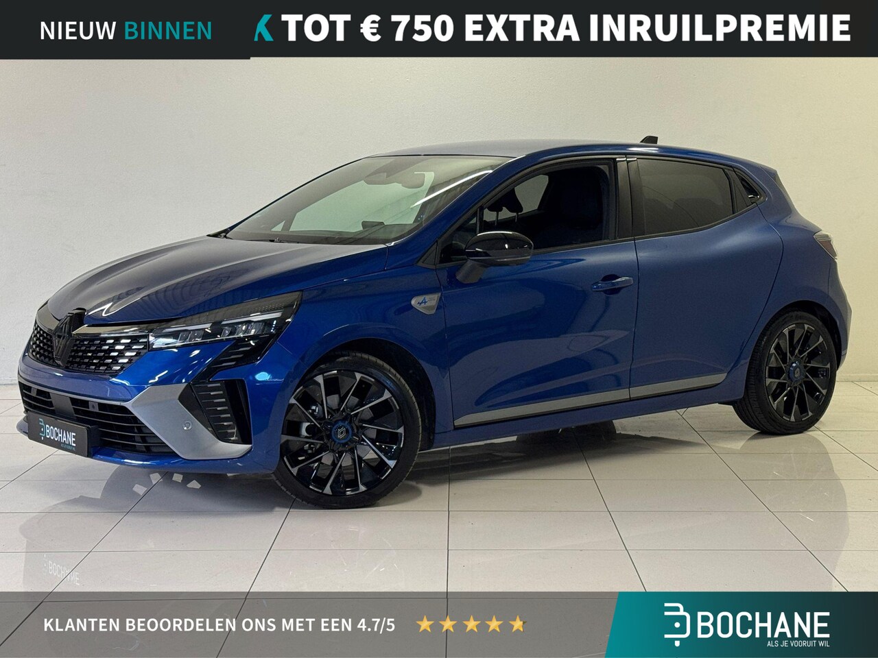 Renault Clio - 1.6 E-Tech Full Hybrid 145 Esprit Alpine | 360º Camera | BOSE Audio | Navigatie | - AutoWereld.nl