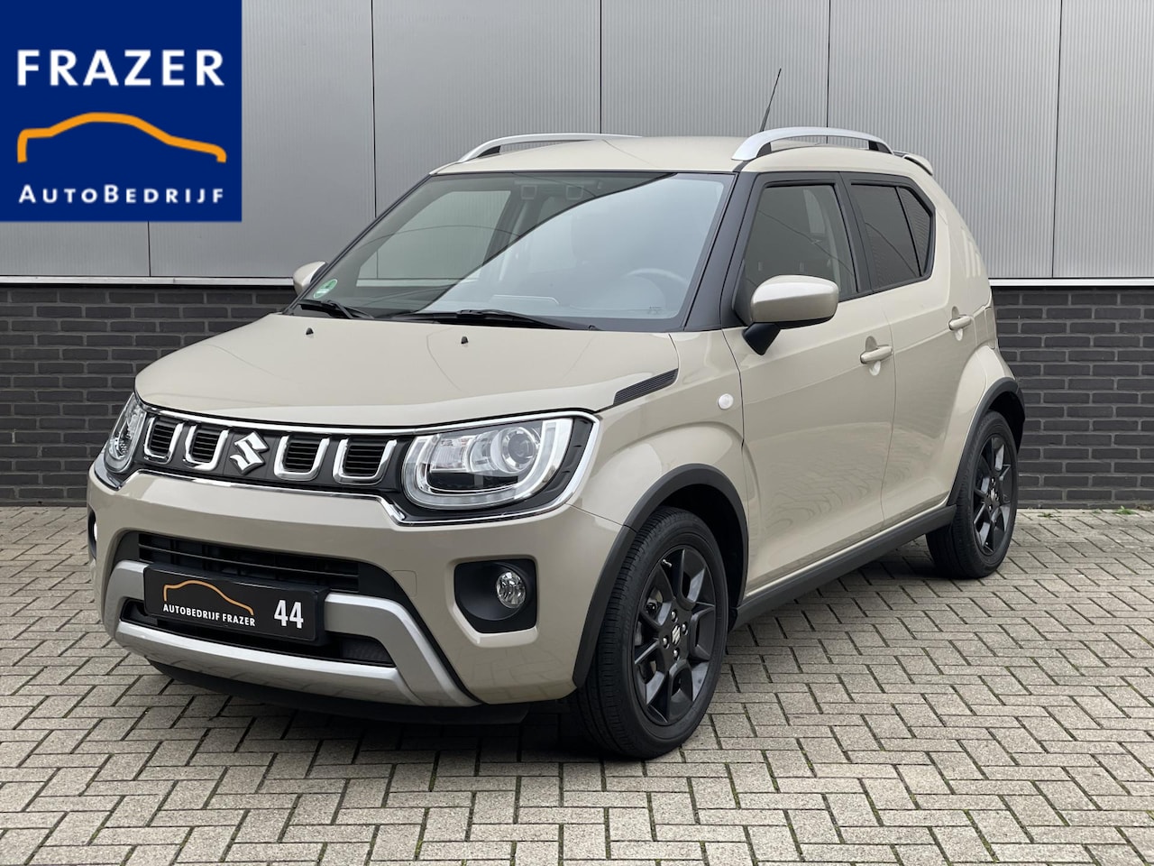 Suzuki Ignis - 1.2 Smart Hybrid AUTOMAAT SELECT RIJKLAAR - AutoWereld.nl