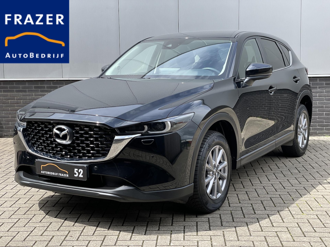 Mazda CX-5 - 2.0 SkyActiv-G 165 PK COMFORT RIJKLAAR - AutoWereld.nl