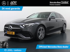 Mercedes-Benz C-klasse Estate - 180 AMG Line | Panorama - Schuifdak | Trekhaak Wegklapbaar | Sfeerverlichting | Achteruitr