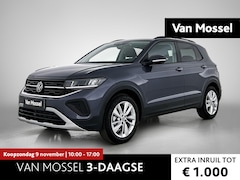 Volkswagen T-Cross - 1.0 TSI Life Edition 116 PK | Automaat | Apple Carplay draadloos | Camera | Keyless access