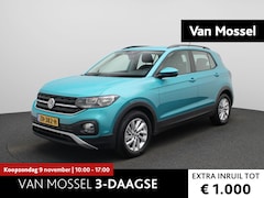 Volkswagen T-Cross - 1.0 TSI Life 95 PK | Airco | Bluetooth | Adaptieve Cruise Control | Parkeersensoren voor