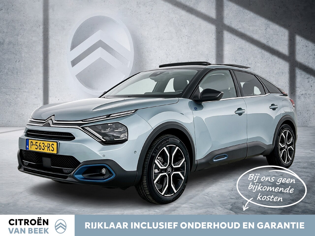 Citroën Ë-C4 - Shine 50 kWh | Rijklaar | Stoelverwarming | Head-up Display | Leder | - AutoWereld.nl