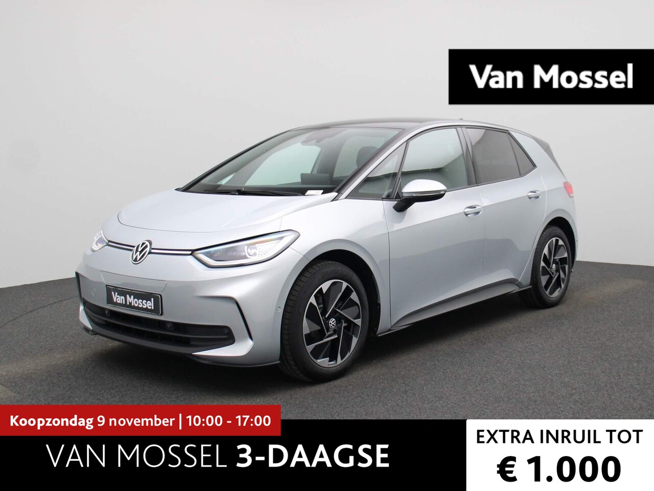 Volkswagen ID.3 - Pro Business 59 kWh | Navigatie | Draadloze Apple Carplay | Adaptieve cruise control | Lan - AutoWereld.nl