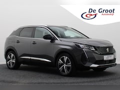 Peugeot 3008 - 1.6 HYbrid 225 GT Panoramadak, ACC, Camera, Apple Carplay, Sfeerverlichting, LED, DAB, 18'
