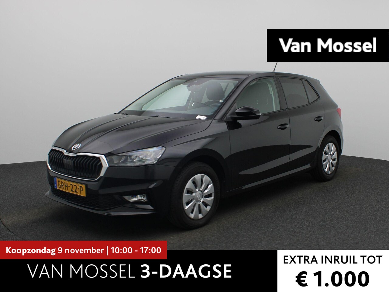 Skoda Fabia - 1.0 TSI Selection 110 PK | Automaat | LED Koplampen | Apple CarPlay & Android Auto | Airco - AutoWereld.nl