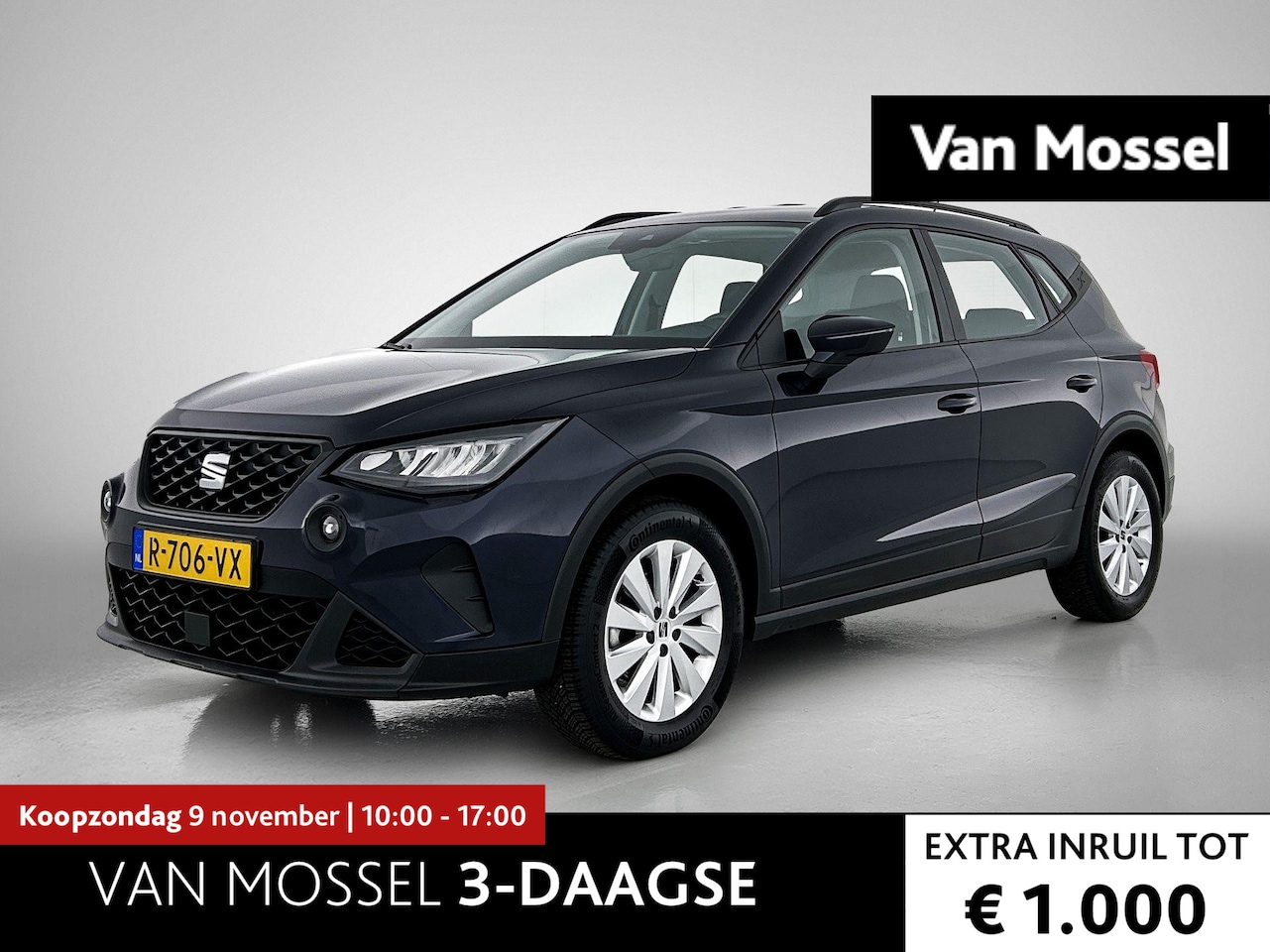 SEAT Arona - 1.0 TSI Style 95 PK | LED Koplampen | Apple Carplay & Android auto | Climate Control | Cru - AutoWereld.nl