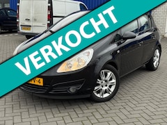 Opel Corsa - 1.4-16V Cosmo/Automaat/Airco/Cruise/Leer/LMV/PDC/NAP