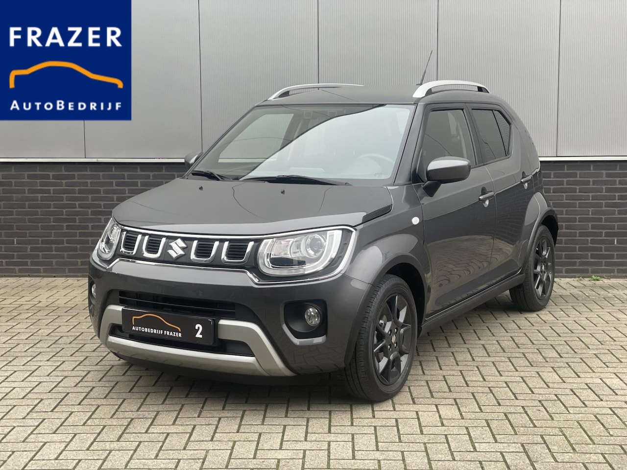 Suzuki Ignis - 1.2 Smart Hybrid AUTOMAAT SELECT RIJKLAAR - AutoWereld.nl