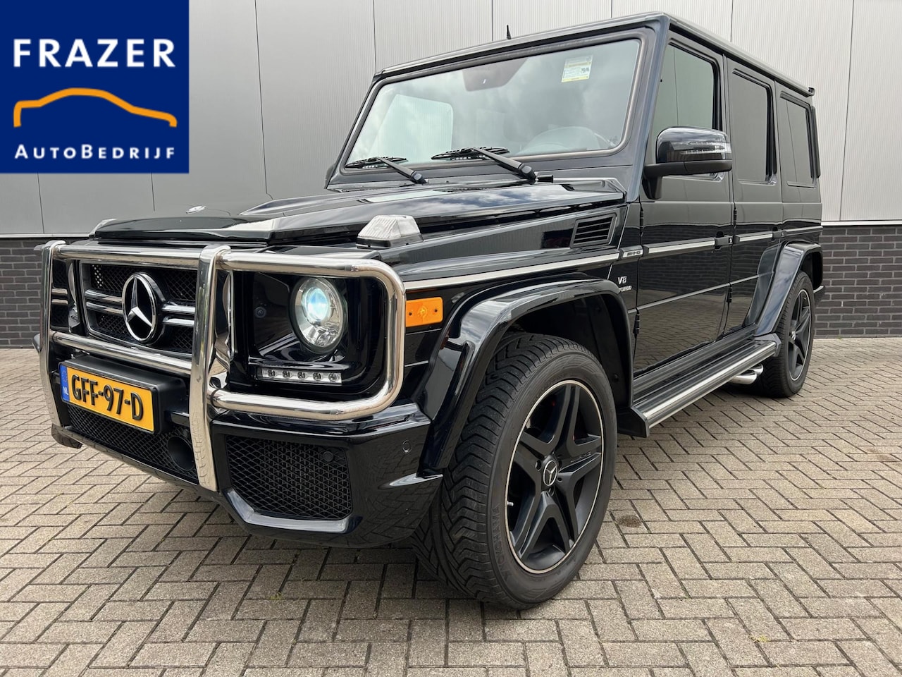 Mercedes-Benz G-klasse - AMG 63 AMG 63 - AutoWereld.nl