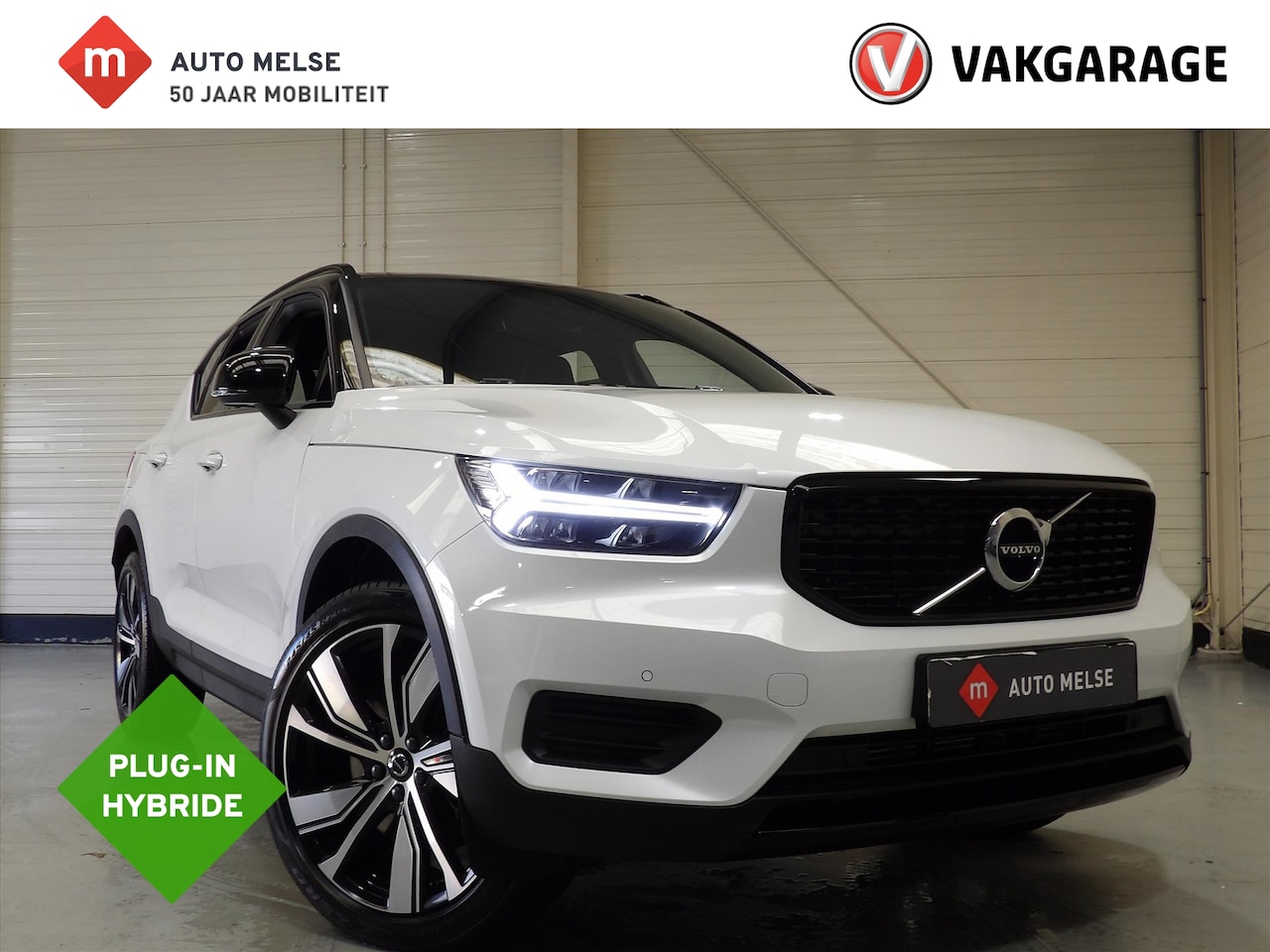 Volvo XC40 - T5 Twin Engine 262pk Geartronic R-Design - AutoWereld.nl