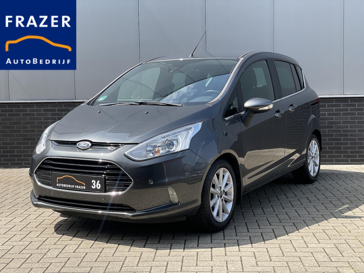 Ford B-Max - 1.0 EcoBoost Titanium RIJKLAAR - AutoWereld.nl
