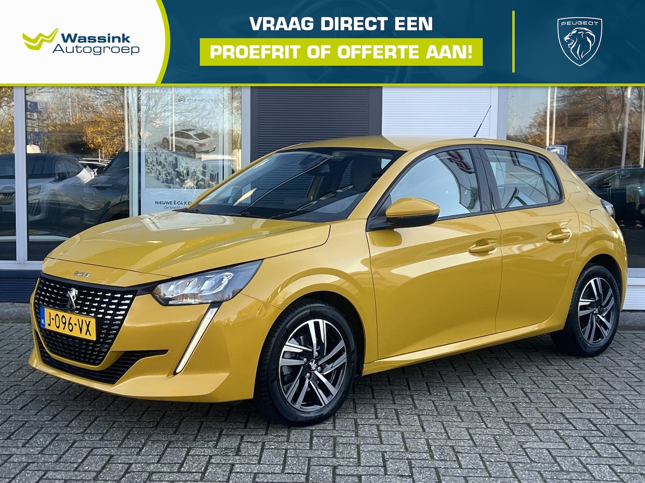 Peugeot 208 - 1.2 PureTech 100pk Allure | Apple CarPlay | Android Auto | Camera | Parkeersensoren | Crui - AutoWereld.nl