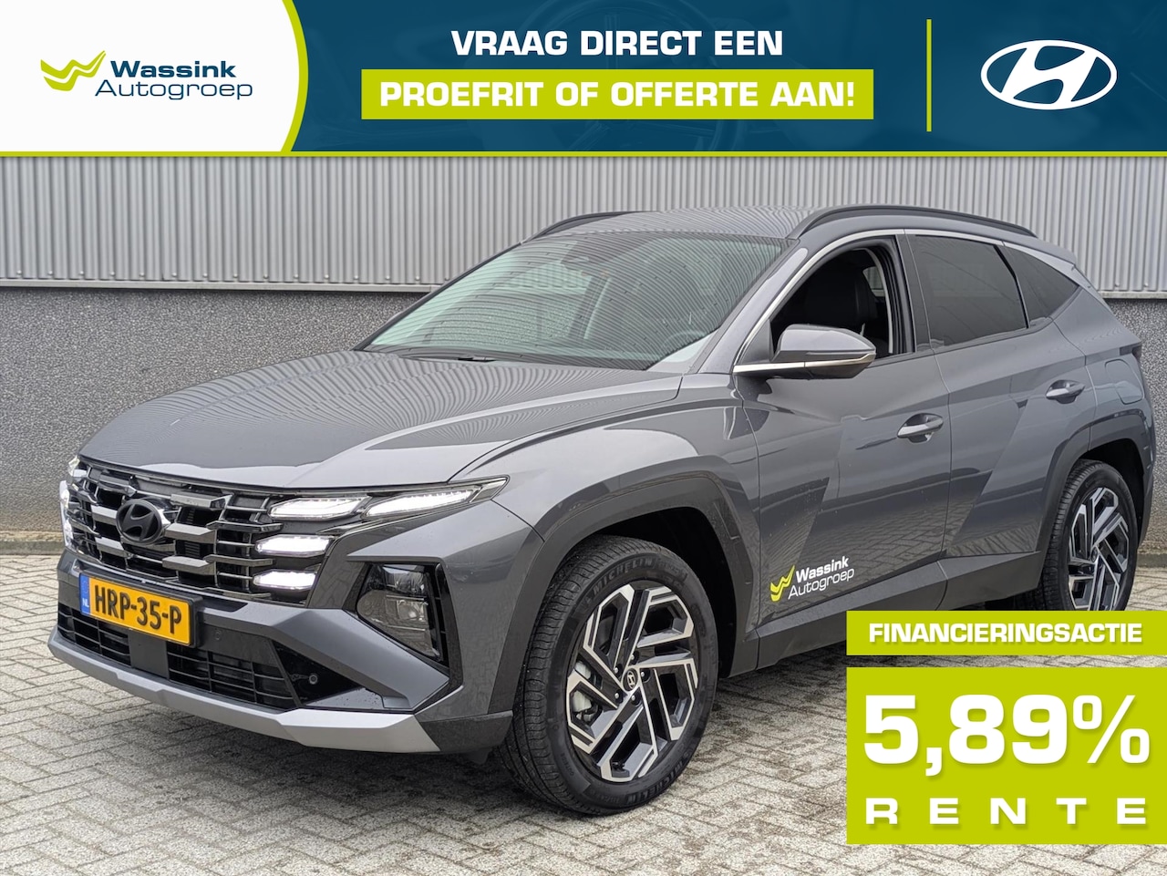 Hyundai Tucson - 1.6 T-GDi PHEV 252pk 2WD Aut Comfort Smart - AutoWereld.nl