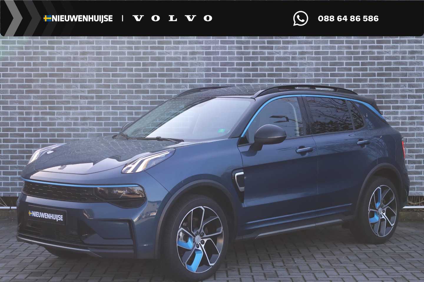 Lynk & Co 01 - 1.5 | Adaptieve cruise control | 360 camera | Elektr. verstelbare bestuurdersstoel met geh - AutoWereld.nl