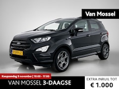 Ford EcoSport - 1.0 EcoBoost ST-Line Winterpack | Trekhaak | Camera | Navigatie | DAB | Apple carplay | Cr