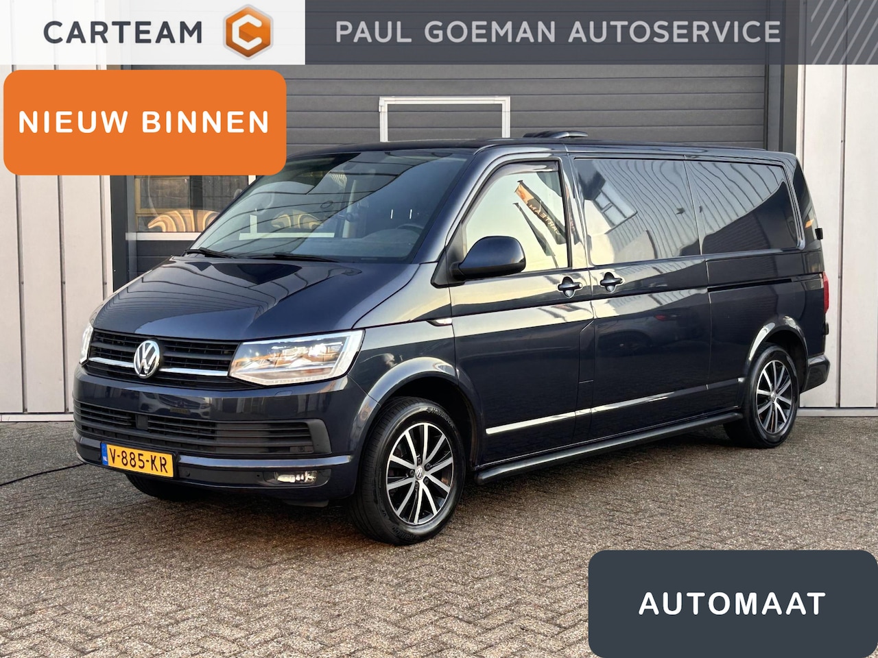 Volkswagen Transporter - 2.0 TDI L2H1 DC Comfortline Plus | LED | Stoel verwarming | Camera | BTW | - AutoWereld.nl