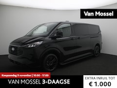 Ford Transit Custom - 320 2.5 PHEV L2H1 Black Platinum DC | Uit voorraad leverbaar OP=OP | Nu financial lease te