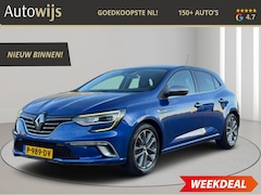 Renault Mégane - 1.2 TCe GT-Line|132PK|LED|TREKHAAK|KETTING VV|NAVI|