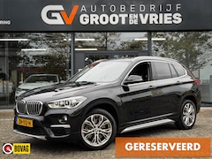BMW X1 - sDrive20i Orange Edition III Orig NL|LED|Navi plus|Camera|Elek a klep|Leer|HUD