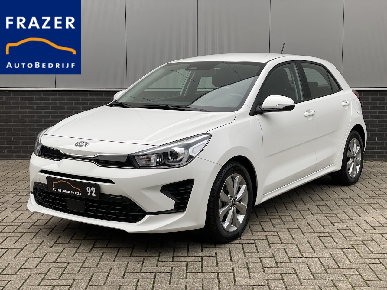 Kia Rio - 1.0 T-GDi AUTOMAAT EDITION RIJKLAAR - AutoWereld.nl
