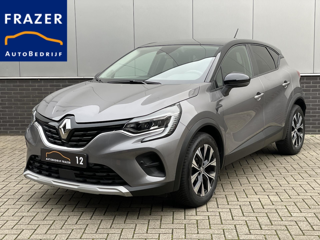 Renault Captur - 1.3 TCe 140 EDITON AUTOMAAT RIJKLAAR - AutoWereld.nl