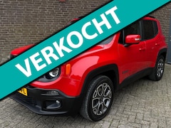Jeep Renegade - 1.6 E-Torq Sport Navi Clima Cruise 18-Inch Parkeersens Keyless Go