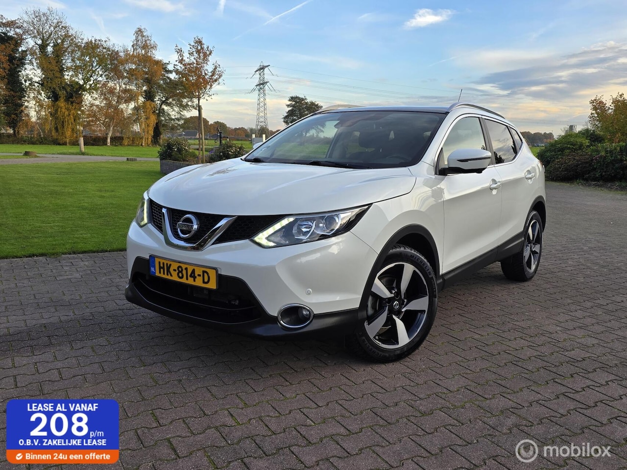 Nissan Qashqai - 1.2 Connect Edition/PANODAK/CAMERA/NAVI - AutoWereld.nl
