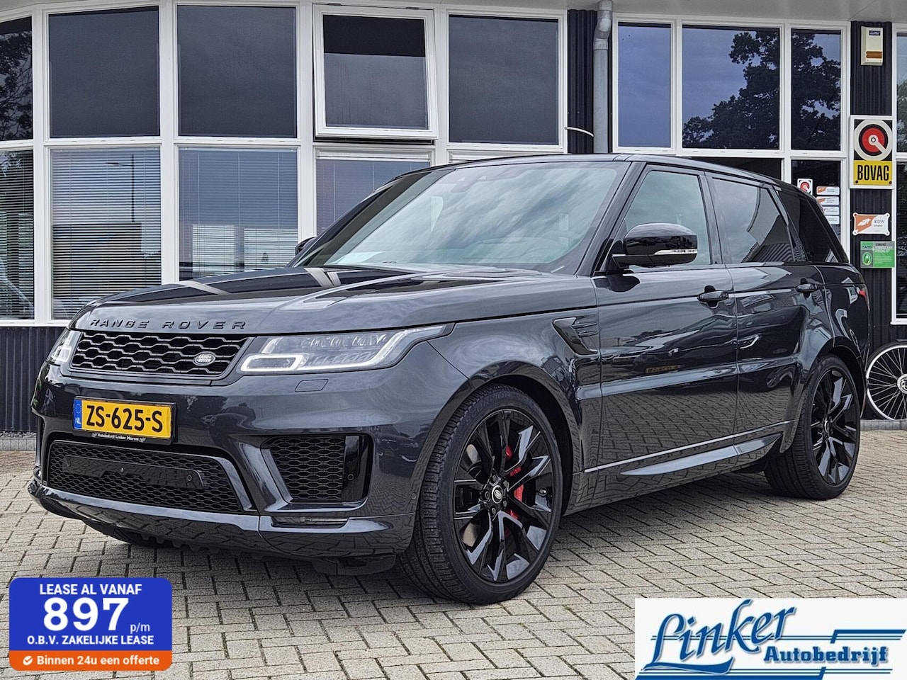 Land Rover Range Rover Sport - 3.0 P400 HST 400PK CARBON NL-AUTO - AutoWereld.nl