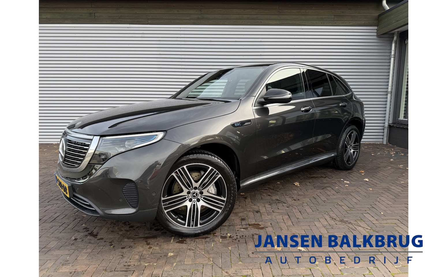 Mercedes-Benz EQC - 400 4MATIC Business Solution Luxury 80 kWh trekhaak - AutoWereld.nl