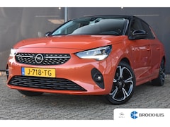 Opel Corsa - 1.2 Turbo Elegance 100pk | 1e Eig. | Premium Pakket | Navigatie | Keyless-Entry | Dodehoek