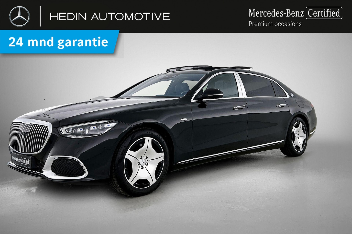 Mercedes-Benz S-klasse - S 580e Automaat 4MATIC Maybach | Exclusiefpakket | Chauffeurpakket | Airmatic | Head-Up | - AutoWereld.nl