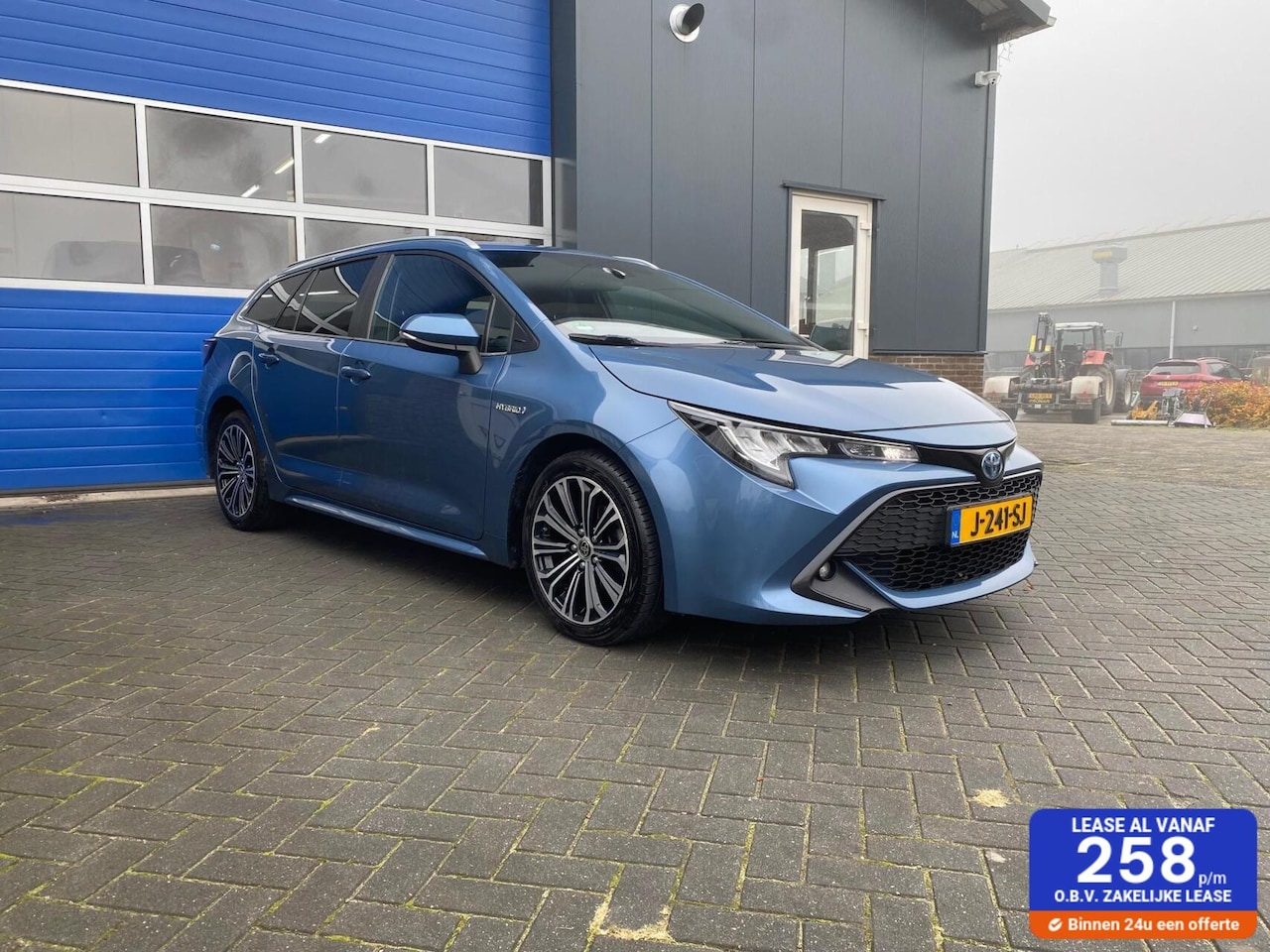 Toyota Corolla Touring Sports - 1.8 Hybrid Business Plus 1.8 Hybrid Business Plus - AutoWereld.nl