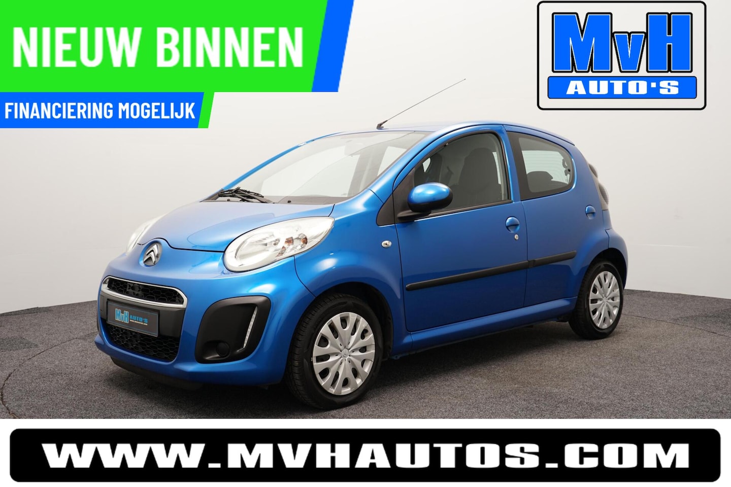 Citroën C1 - 1.0 Collection|1e. EIGENAAR|AIRCO|BLUETOOTH|UNIEK! - AutoWereld.nl