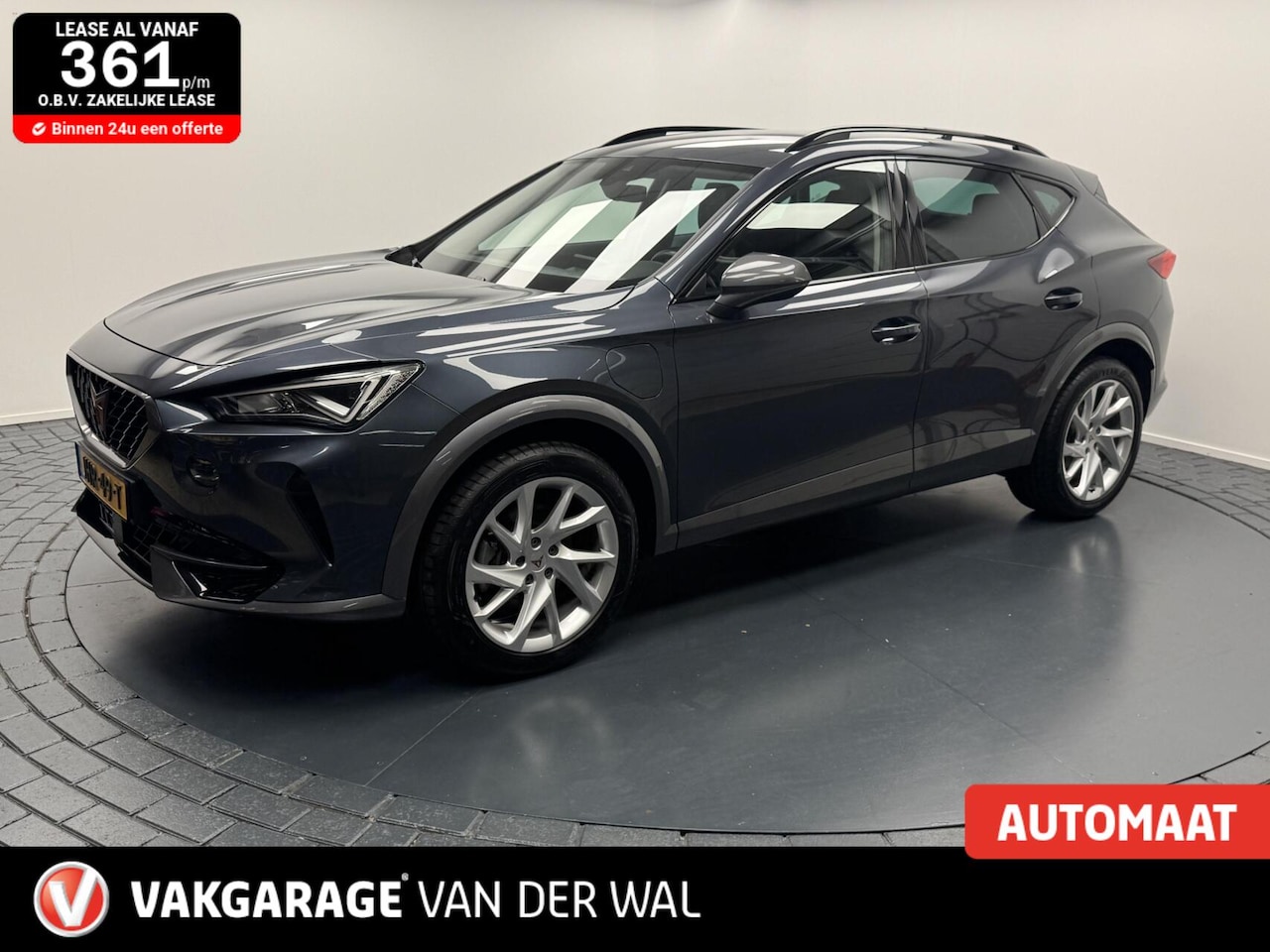 CUPRA Formentor - 1.4 e-Hybrid 204PK Navigatie-Carplay-Clima-Camera-Adapt.Cr.contr-Lm18''velgen-Stoel/Stuurv - AutoWereld.nl