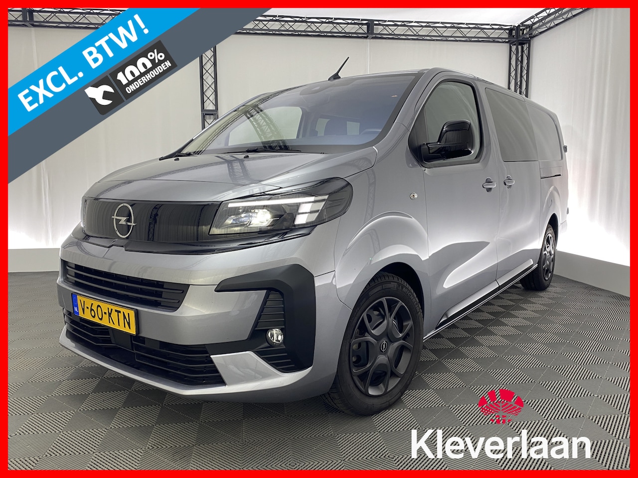 Opel Vivaro - 2.0 Diesel 180 S&S L3 DC Automaat | Stand kachel | DAB | PDC | Bluetooth | - AutoWereld.nl