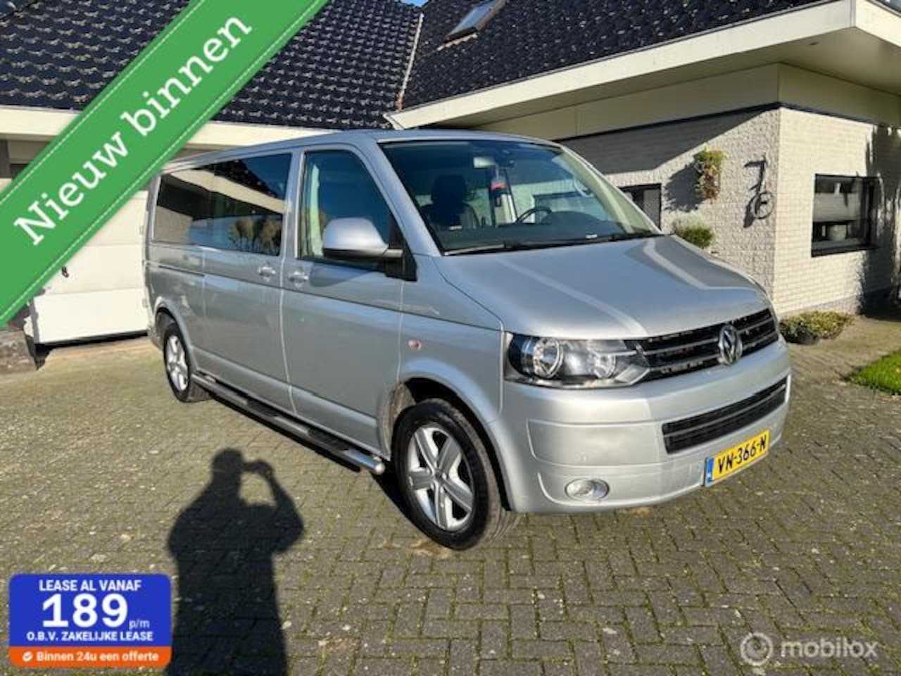 Volkswagen Transporter - 2.0 TDI L2H1 DC T-Edition Comfortline - AutoWereld.nl