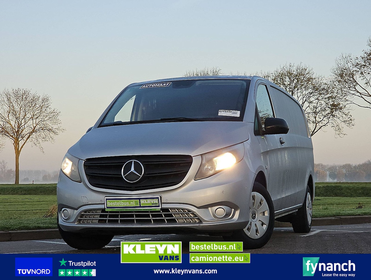 Mercedes-Benz Vito - 114 XXL ac automaat EUR6 - AutoWereld.nl
